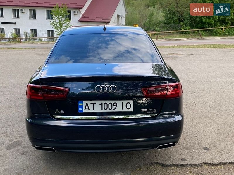 Седан Audi A6 2015 в Ивано-Франковске