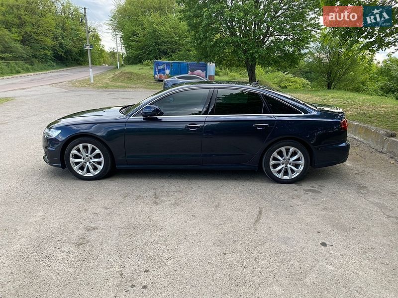Седан Audi A6 2015 в Ивано-Франковске