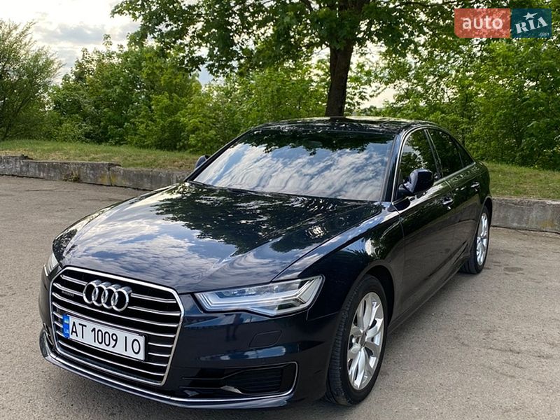Седан Audi A6 2015 в Ивано-Франковске