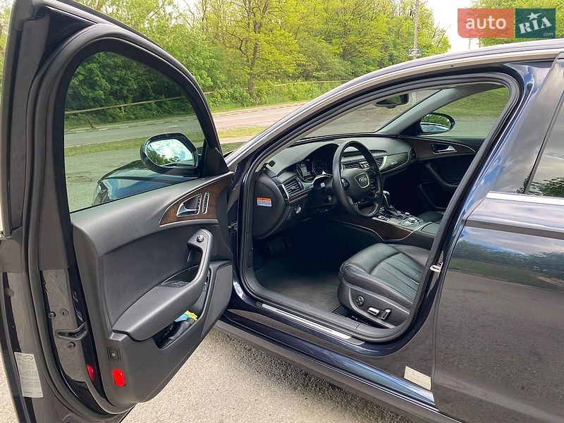 Седан Audi A6 2015 в Ивано-Франковске