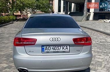 Седан Audi A6 2013 в Мукачевому