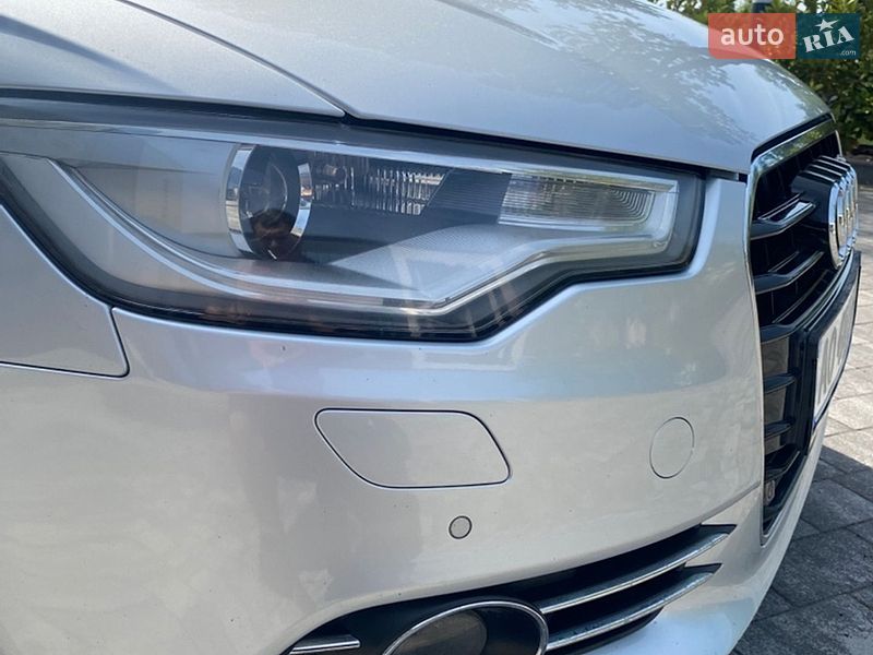 Седан Audi A6 2013 в Мукачевому