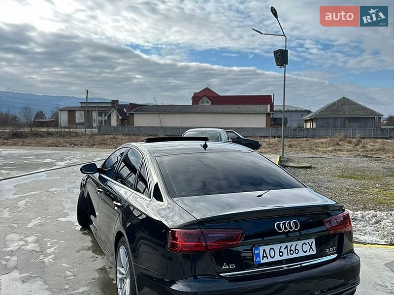 Седан Audi A6 2015 в Тячеве