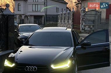 Седан Audi A6 2015 в Тячеве