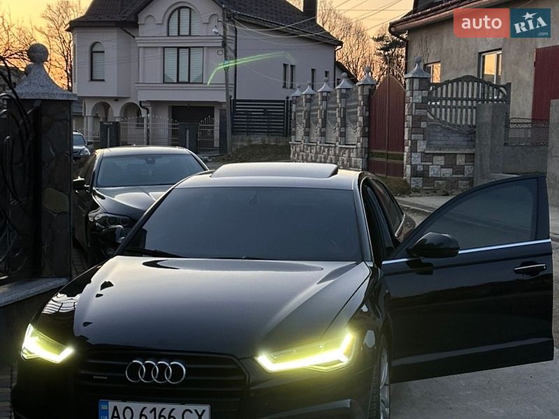 Седан Audi A6 2015 в Тячеве