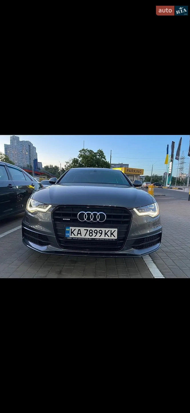 2013 Audi A6 - мініатюра 2