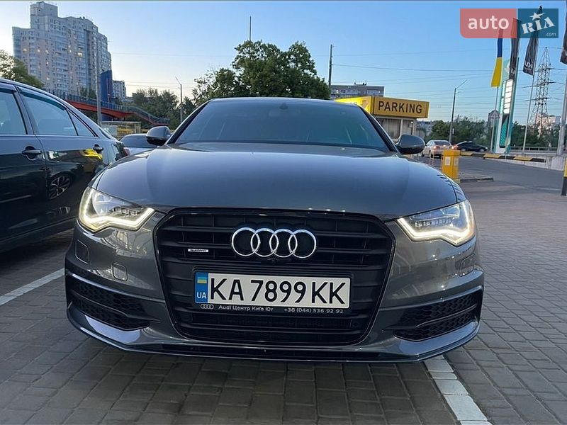 Седан Audi A6 2013 в Киеве