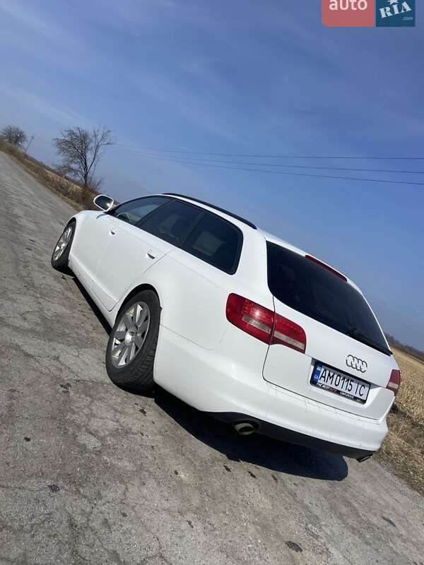 Універсал Audi A6 2009 в Житомирі
