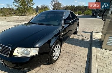 Седан Audi A6 2002 в Шептицькому