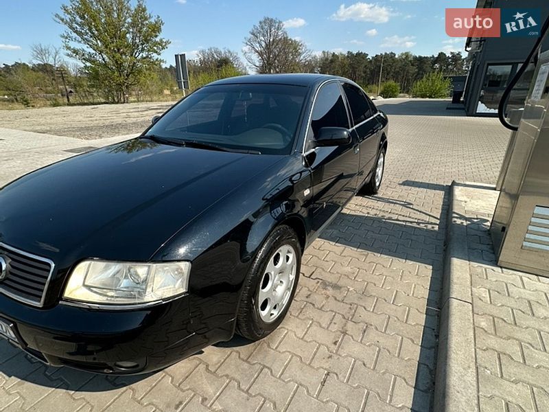Седан Audi A6 2002 в Шептицькому