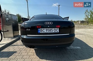 Седан Audi A6 2002 в Шептицькому