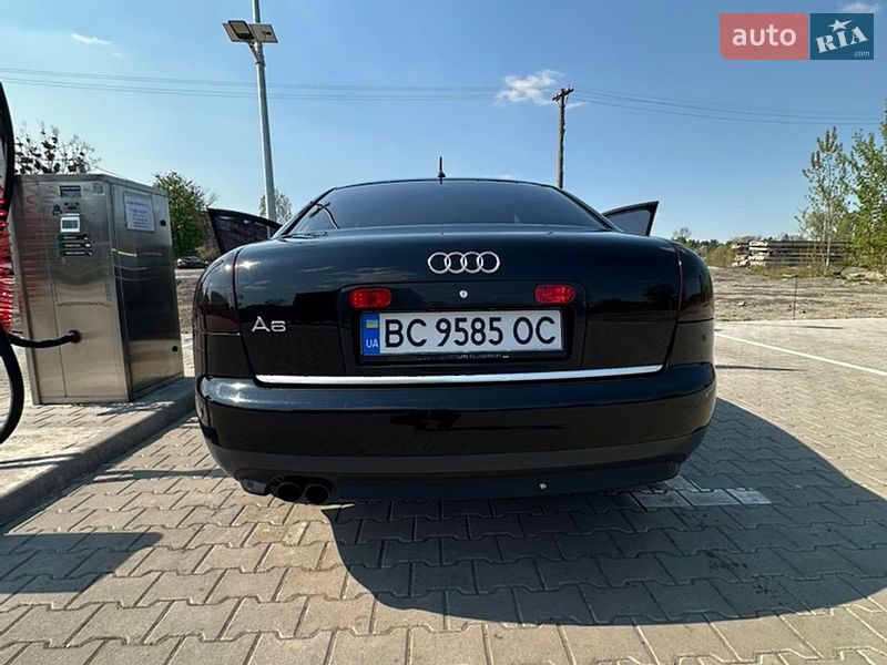 Седан Audi A6 2002 в Шептицькому