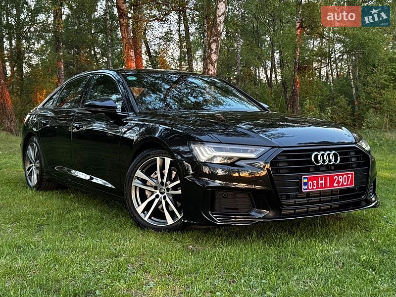 Audi A6 2021