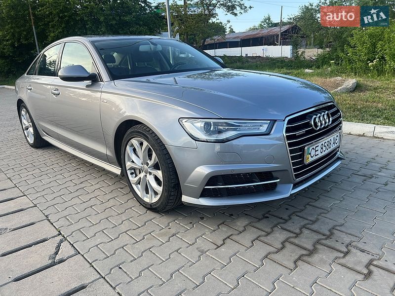 Седан Audi A6 2017 в Чернівцях фото Седан Audi A6 2017 в Чернівцях