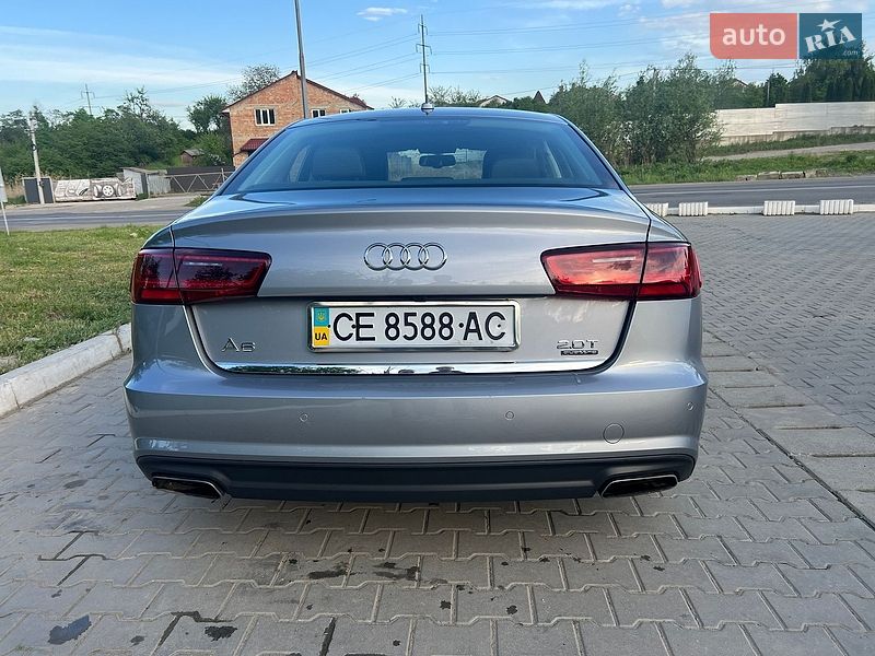 Седан Audi A6 2017 в Чернівцях фото 3 Седан Audi A6 2017 в Чернівцях