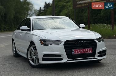 Седан Audi A6 2016 в Трускавце
