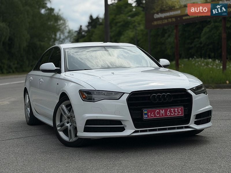 Седан Audi A6 2016 в Трускавце