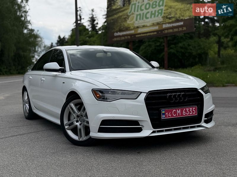 Седан Audi A6 2016 в Трускавце