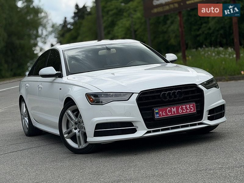 Седан Audi A6 2016 в Трускавце