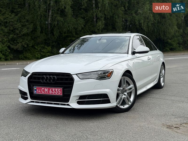 Седан Audi A6 2016 в Трускавце