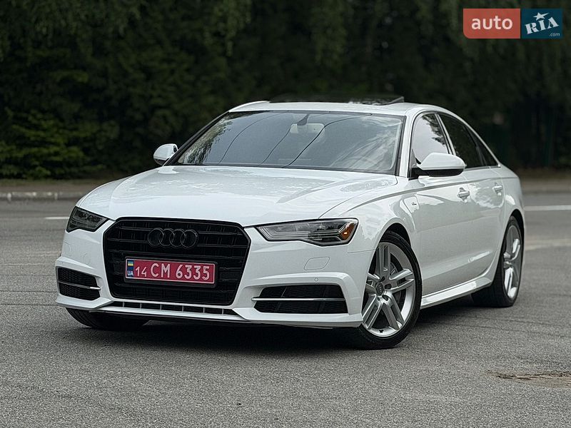 Седан Audi A6 2016 в Трускавце