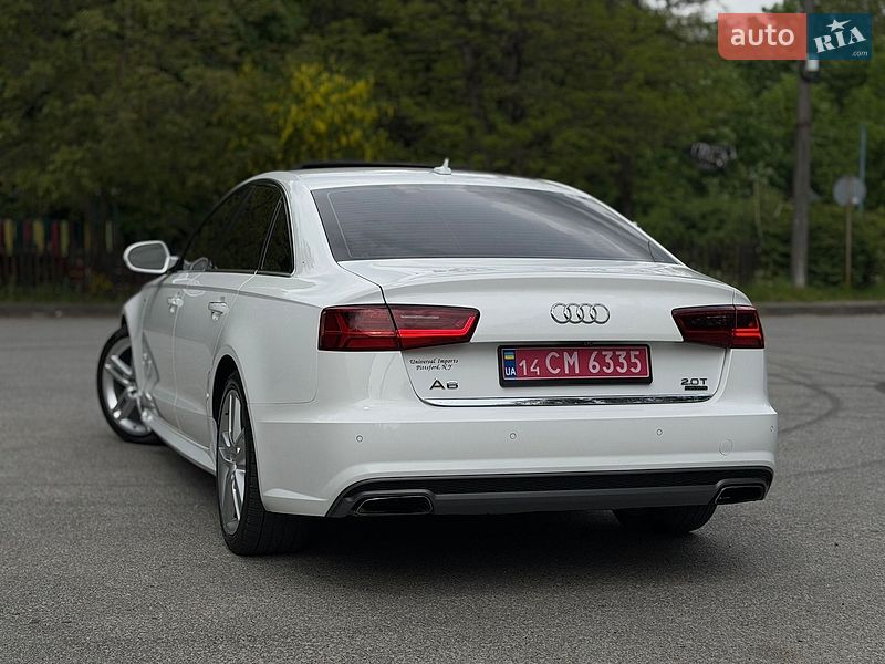 Седан Audi A6 2016 в Трускавце