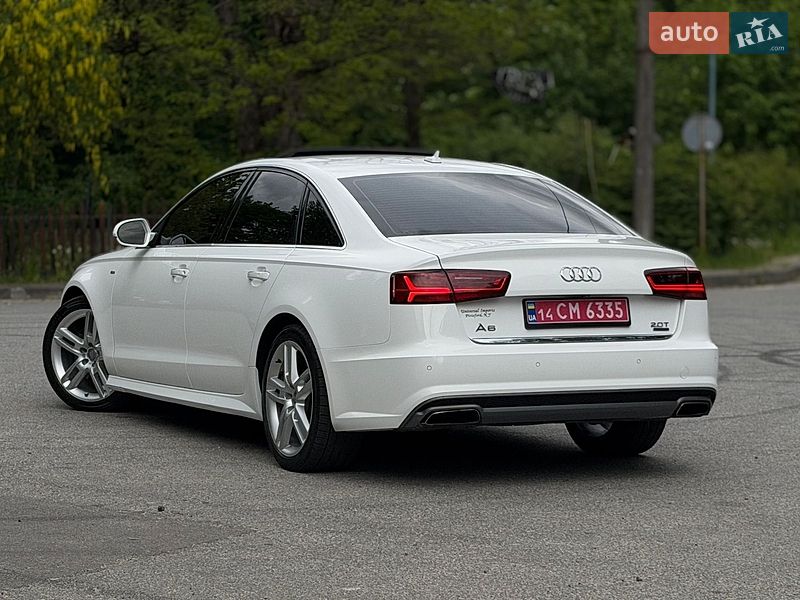 Седан Audi A6 2016 в Трускавце