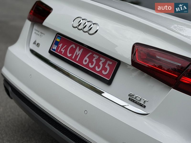 Седан Audi A6 2016 в Трускавце