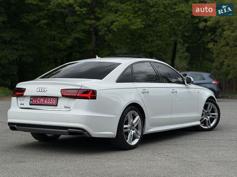 Седан Audi A6 2016 в Трускавце