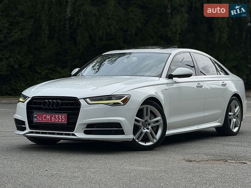 Седан Audi A6 2016 в Трускавце
