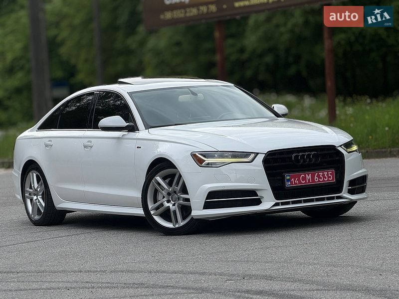 Седан Audi A6 2016 в Трускавце