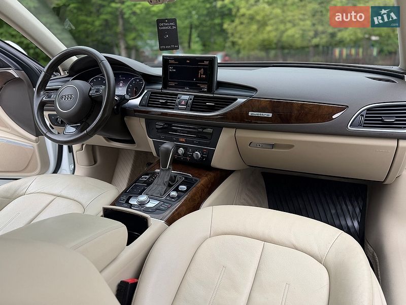Седан Audi A6 2016 в Трускавце