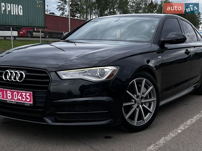 2017 Audi A6, VIN WAUD8AFC3HN003231:plate — фото 1 (autoria)