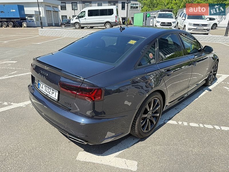 Седан Audi A6 2015 в Киеве