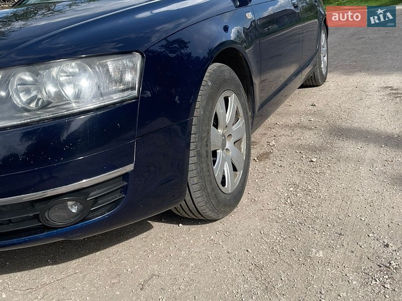 Седан Audi A6 2005 в Шумске