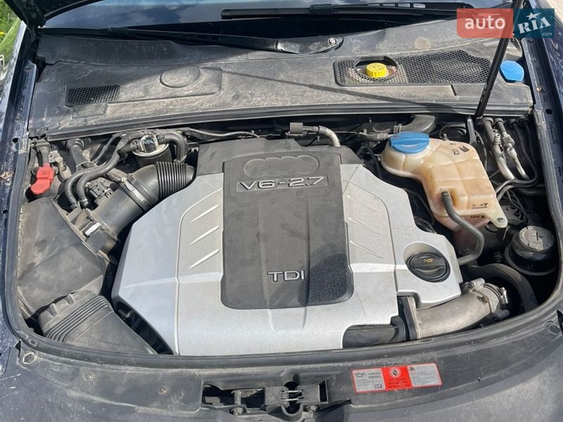Седан Audi A6 2005 в Шумске