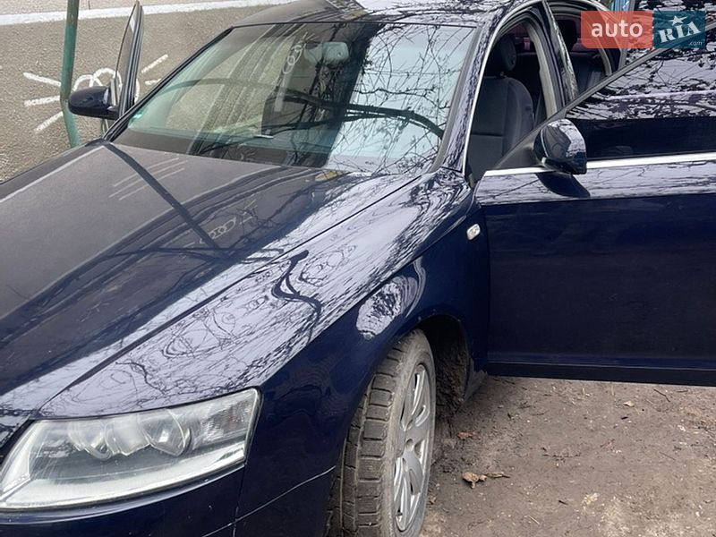 Седан Audi A6 2005 в Шумске