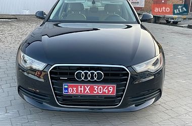 Седан Audi A6 2014 в Владимире