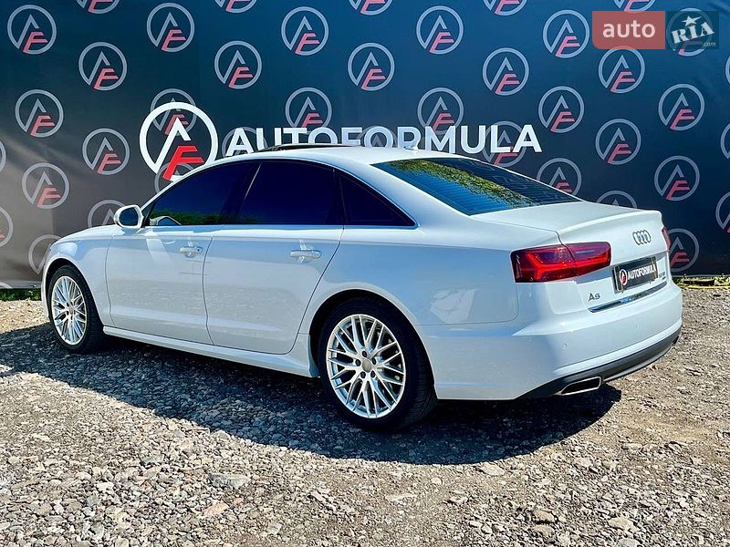 Седан Audi A6 2016 в Киеве