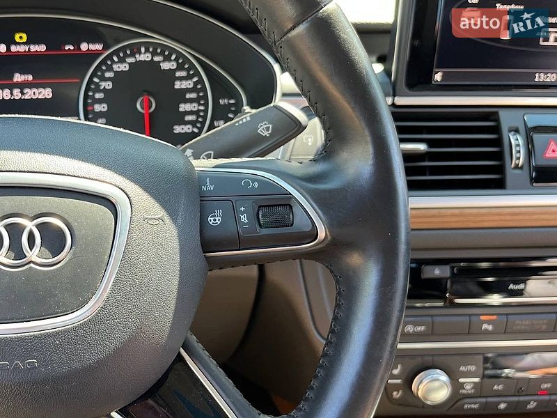 Седан Audi A6 2016 в Киеве