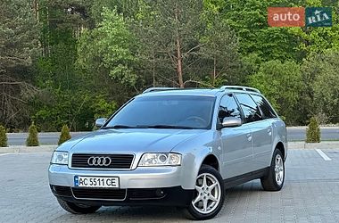 Универсал Audi A6 2002 в Ковеле