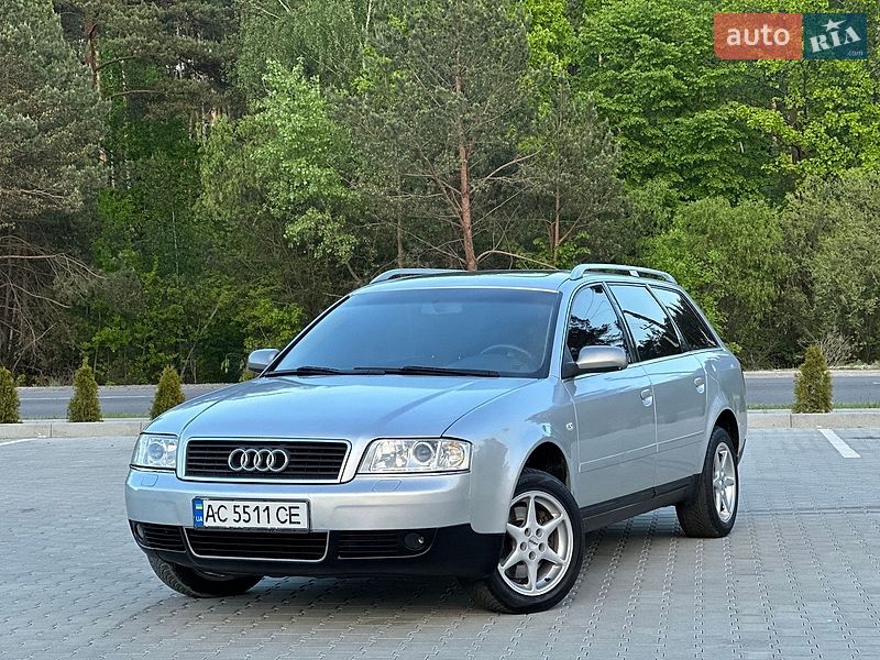 Audi A6 2002