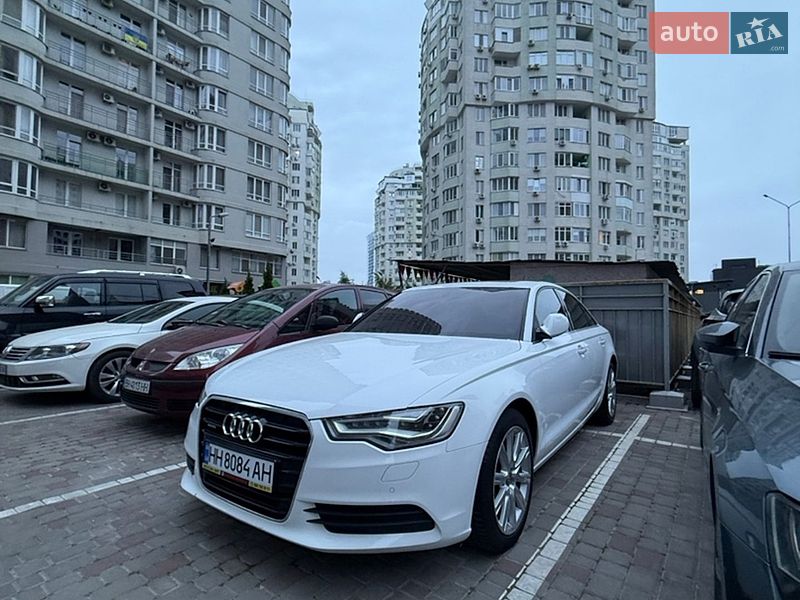 Audi A6 2013
