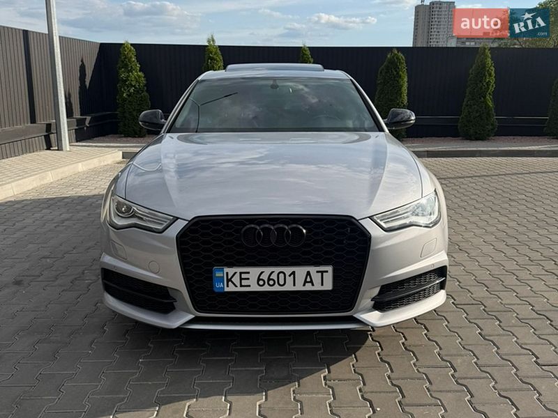 Audi A6 2018
