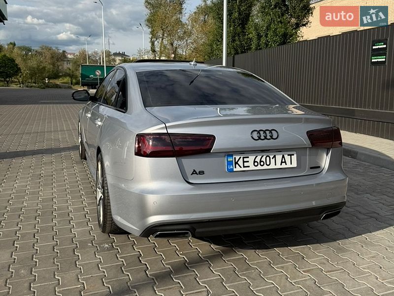 Седан Audi A6 2018 в Днепре