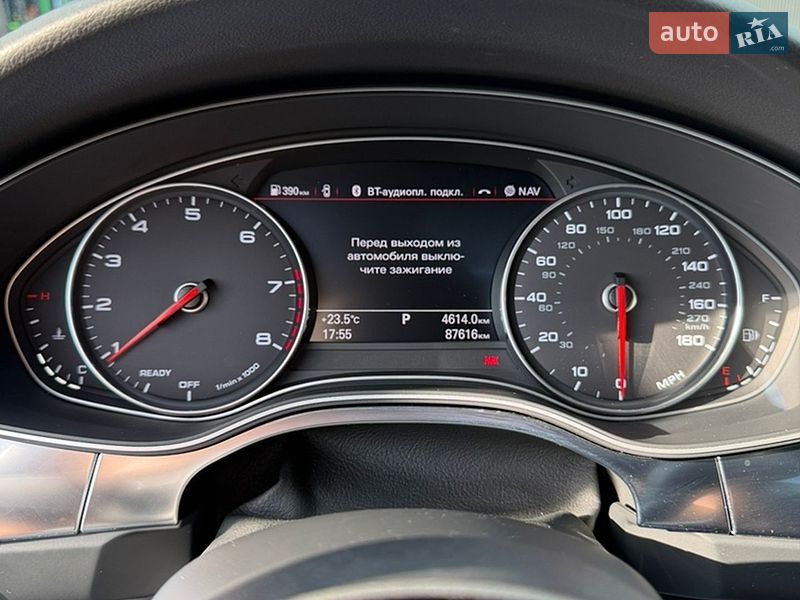 Седан Audi A6 2018 в Днепре