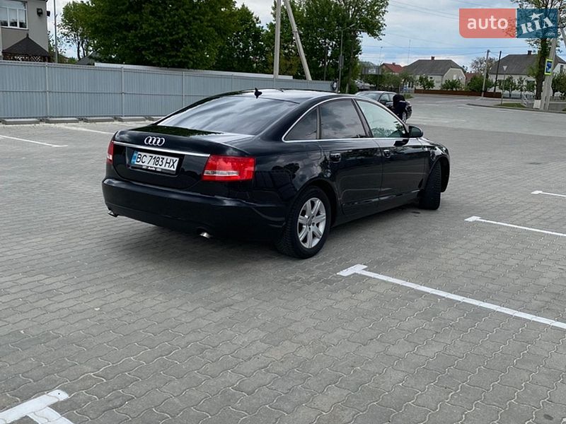Седан Audi A6 2008 в Городке