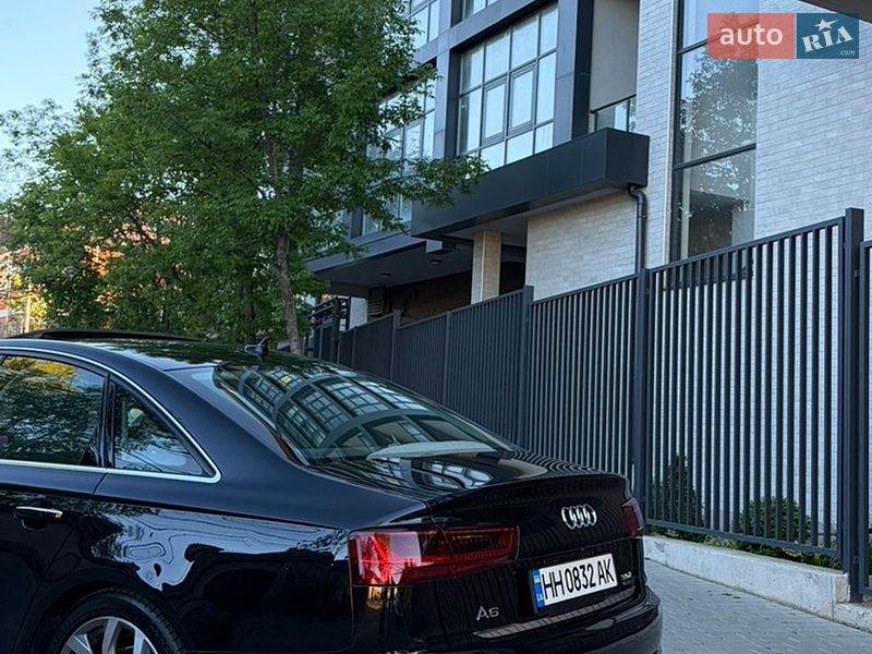 Седан Audi A6 2014 в Одессе