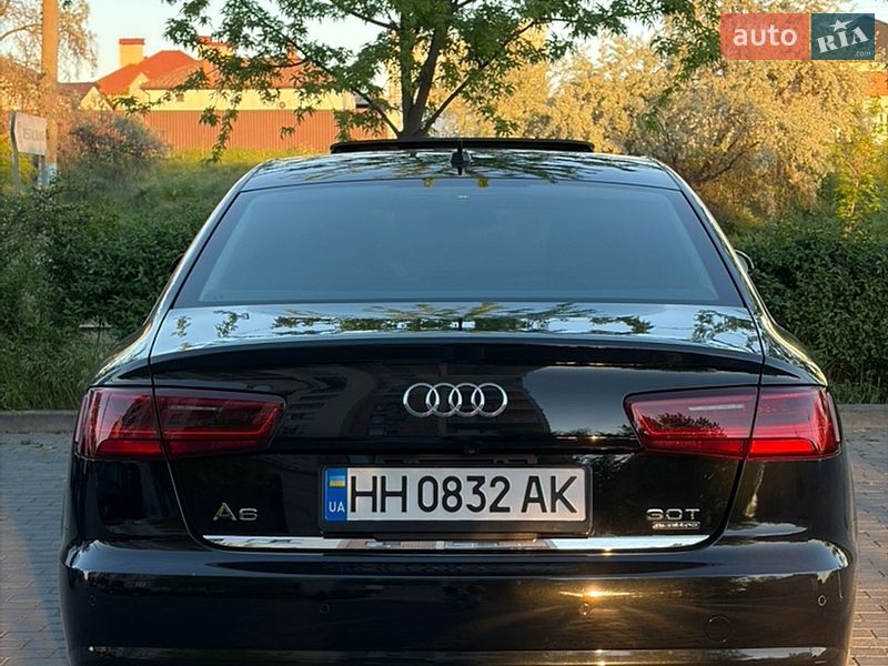 Седан Audi A6 2014 в Одессе
