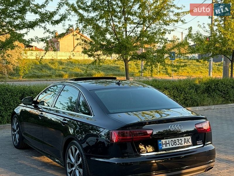 Седан Audi A6 2014 в Одессе